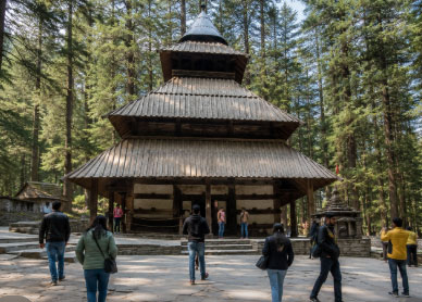 Hadimba Temple Photo