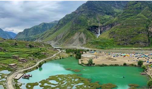 Sissu Waterfall Images