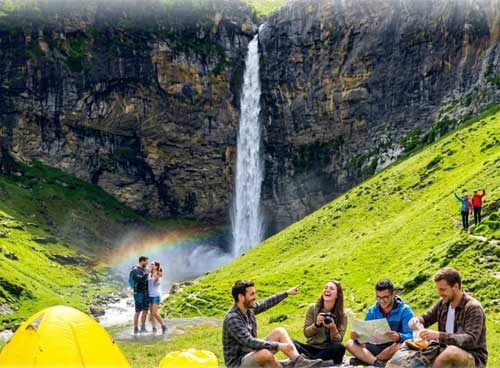 Sissu Watefall in Manali