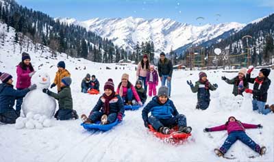 Adventure Activities in Solang Valley Manali
