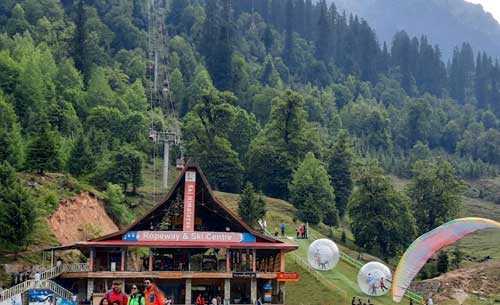 Cable Car Ride at Solang Valley