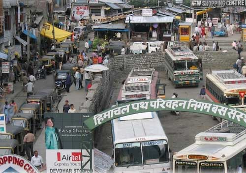 Auto Rickshaw Stand in Manali